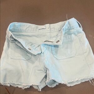 Old Navy Kids Light Blue Denim Shorts